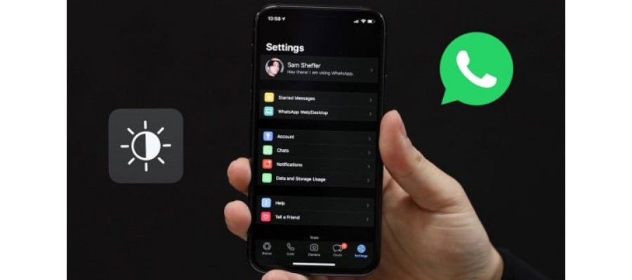 Kelebihan dan Kekurangan Dark Mode Whatsapp di Ponsel Kelebihan dan Kekurangan Dark Mode Whatsapp di Ponsel